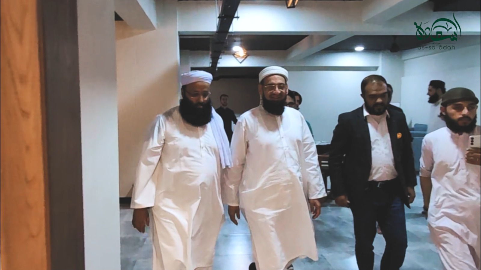 Aerial view of As-saadah education hub